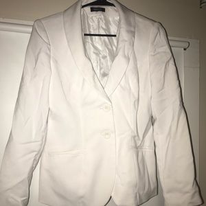 White Blazer